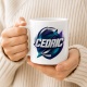 Tasse »Cedric Superhelden-Design«