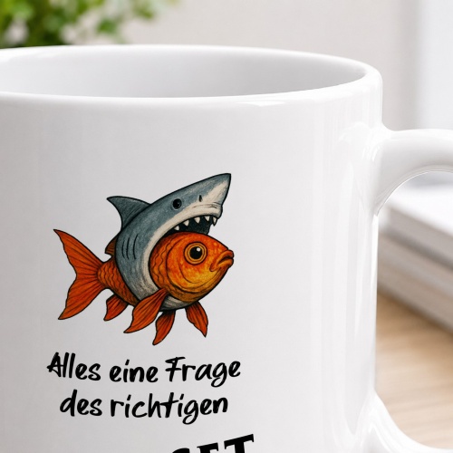 Tasse »Alles eine Frage des richtigen MINDSET«