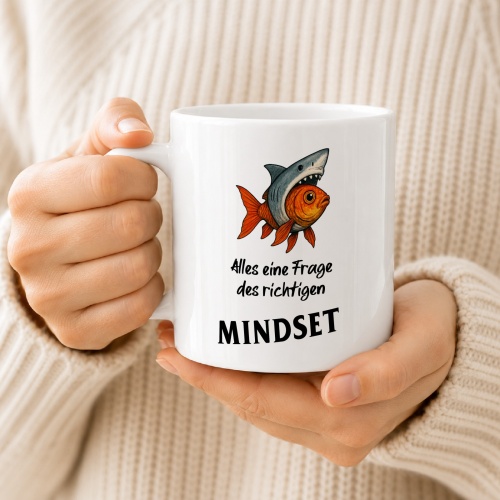 Tasse »Alles eine Frage des richtigen MINDSET«