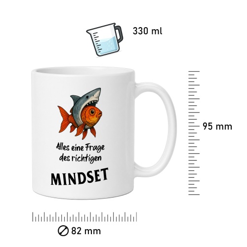 Tasse »Alles eine Frage des richtigen MINDSET«