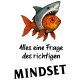 Tasse "Goldfisch mit Mindset"