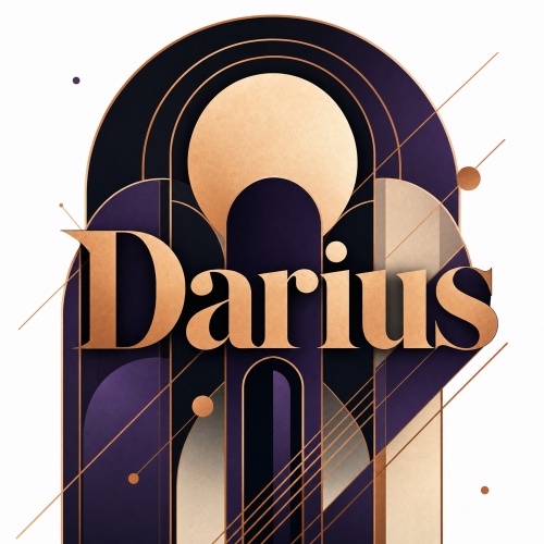 Tasse »Darius Art Deco Design«