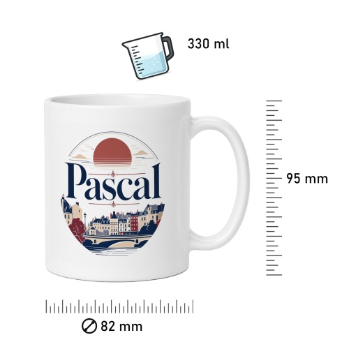 Tasse »Pascal Stadtmotiv«