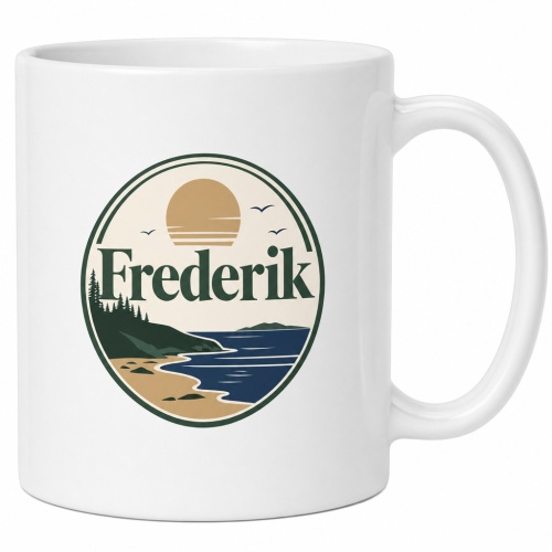Tasse »Frederik Küstenlandschaft«
