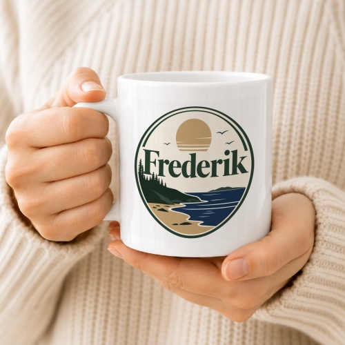 Tasse »Frederik Küstenlandschaft«