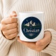 Tasse »Christian – Berge & Nachtwald«