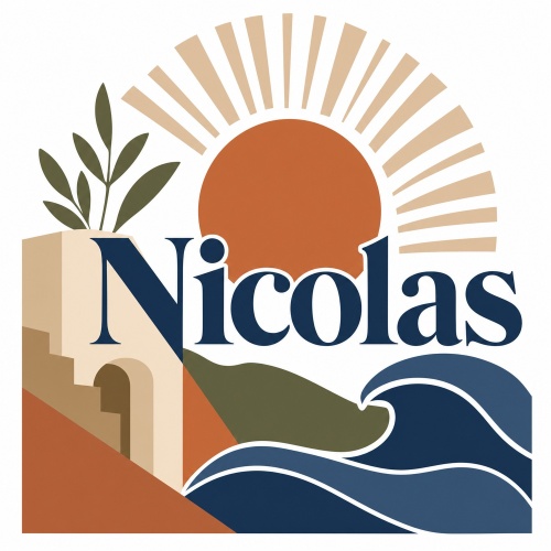 Tasse »Nicolas Sonnenaufgang & Wellen«