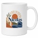 Tasse »Nicolas Sonnenaufgang & Wellen«