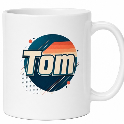 Tasse »Tom Retro Design«
