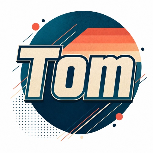 Tasse »Tom Retro Design«
