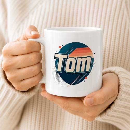 Tasse »Tom Retro Design«