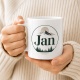 Tasse »Jan mit Bergen & Wald«