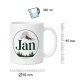 Tasse »Jan mit Bergen & Wald«