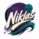 Tasse »Niklas Retro Design«