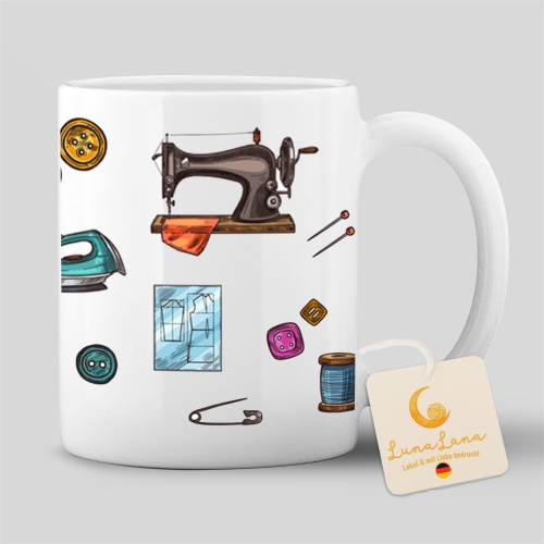 Tasse »Nähmaschine &...