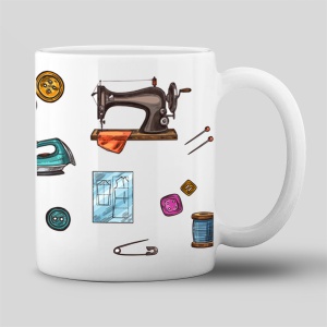 Tasse "Nähzubehör"