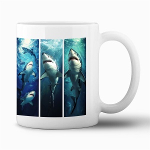 Tasse "Panorama Hai"