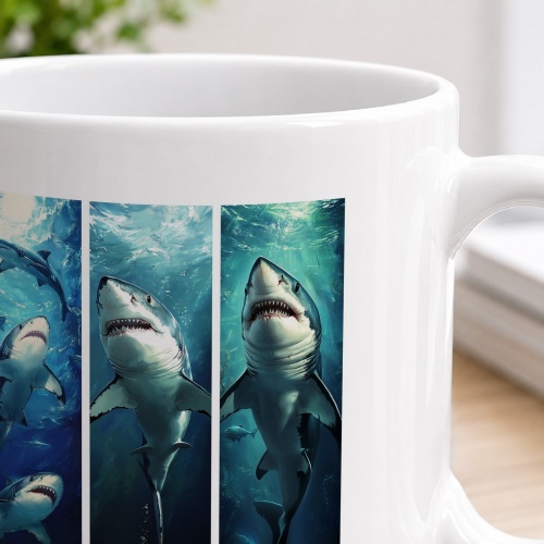 Tasse »Panorama Hai«