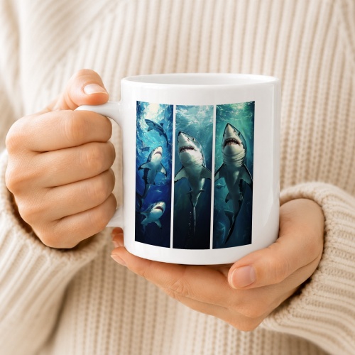 Tasse »Panorama Hai«
