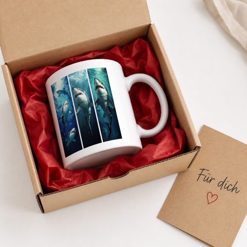 Tasse »Panorama Hai«