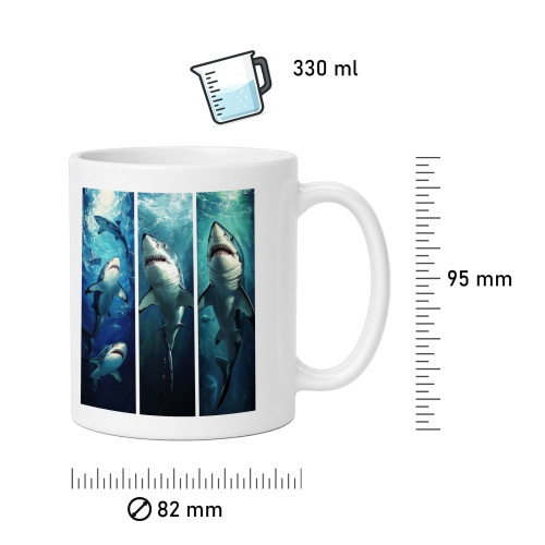 Tasse »Panorama Hai«