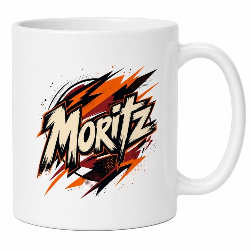 Tasse »Moritz Comic-Design«