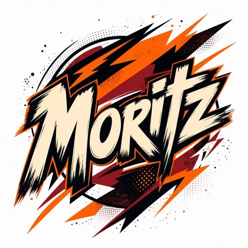 Tasse »Moritz Comic-Design«
