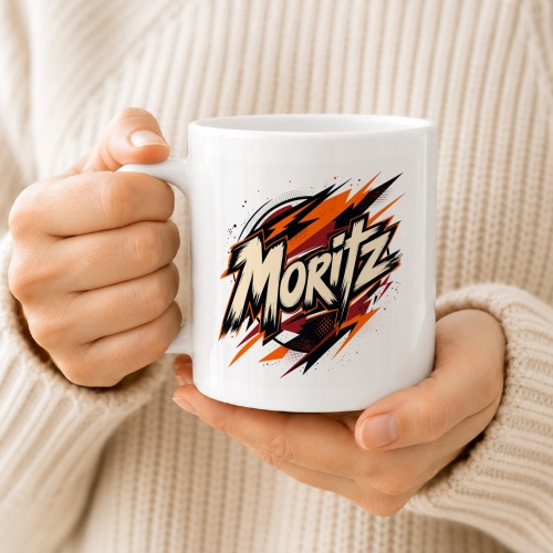 Tasse »Moritz Comic-Design«