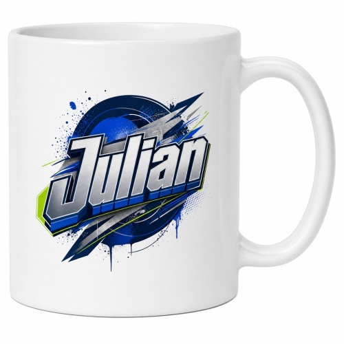 Tasse »Julian – Cooler Name im...
