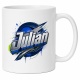 Tasse »Julian – Cooler Name im Graffiti-Stil«