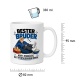 Tasse »Bester Bruder – Nervt. Hilft. Zuverlässig.«