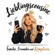 Tasse »Lieblingscousine – Familie, Freundin, Komplizin«