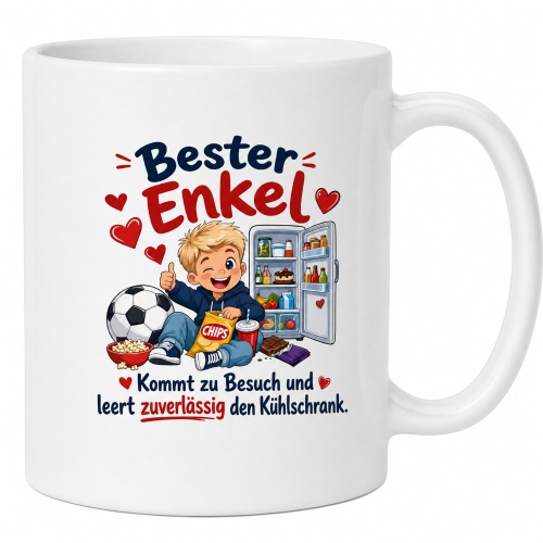 Tasse »Bester Enkel –...