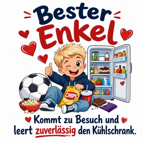 Tasse »Bester Enkel –...