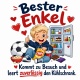 Tasse »Bester Enkel – Kühlschrank-Checker«
