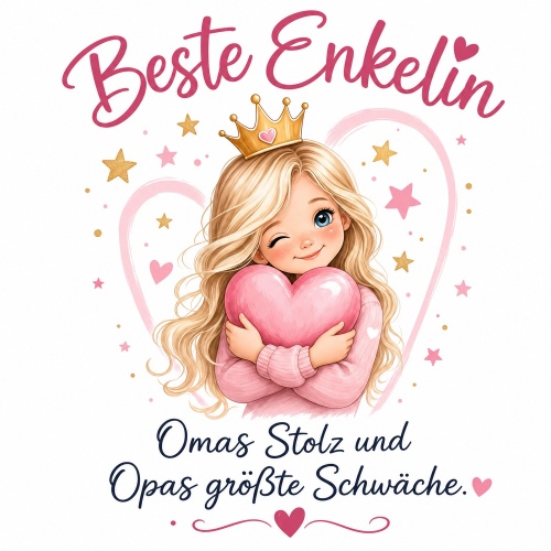 Tasse »Beste Enkelin – Omas Stolz, Opas...