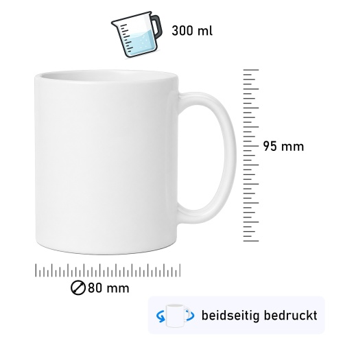Tasse »Beste Mama – Hat alles im Griff«
