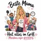 Tasse »Beste Mama – Hat alles im Griff«