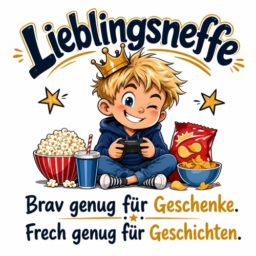Tasse »Lieblingsneffe – Brav genug für...
