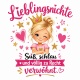 Tasse »Lieblingsnichte – Süß, schlau & verwöhnt«