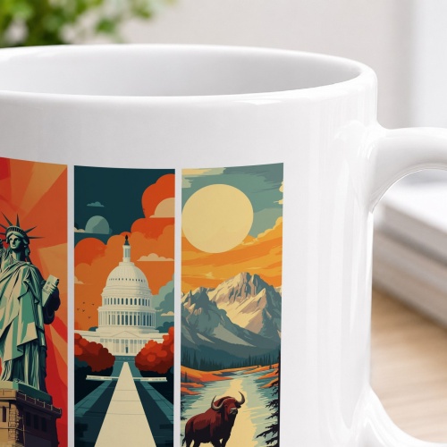 Tasse »Panorama United States«
