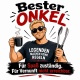 Tasse »Bester Onkel – Für Spaß zuständig«