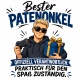 Tasse »Bester Patenonkel – Offiziell verantwortlich. Spaß zuständig.«