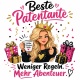 Tasse »Beste Patentante – Weniger Regeln. Mehr Abenteuer.«
