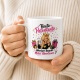 Tasse »Beste Patentante – Weniger Regeln. Mehr Abenteuer.«