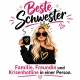 Tasse »Beste Schwester – Familie, Freundin, Krisenhotline«