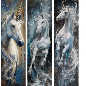 Tasse "Panorama Einhorn"