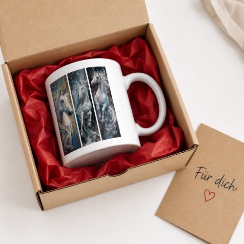 Tasse »Panorama Einhorn«