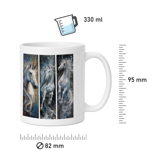 Tasse »Panorama Einhorn«