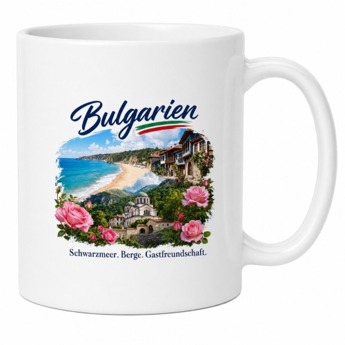 Tasse »Bulgarien – Schwarzmeer. Berge....